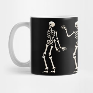 Dancing Skeletons Mug